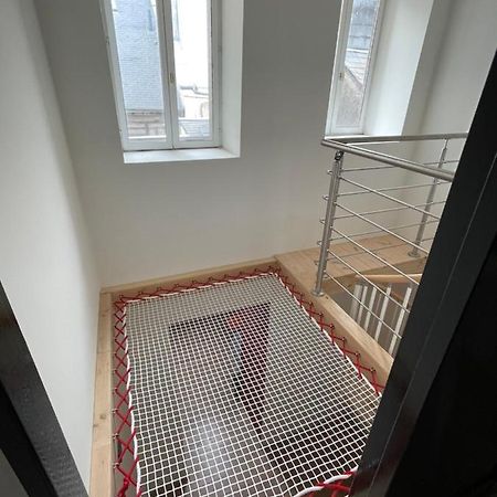 Le Duplex Des Quais Apartment Blois Luaran gambar