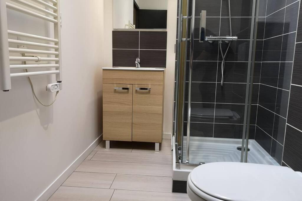Le Duplex Des Quais Apartment Blois Luaran gambar