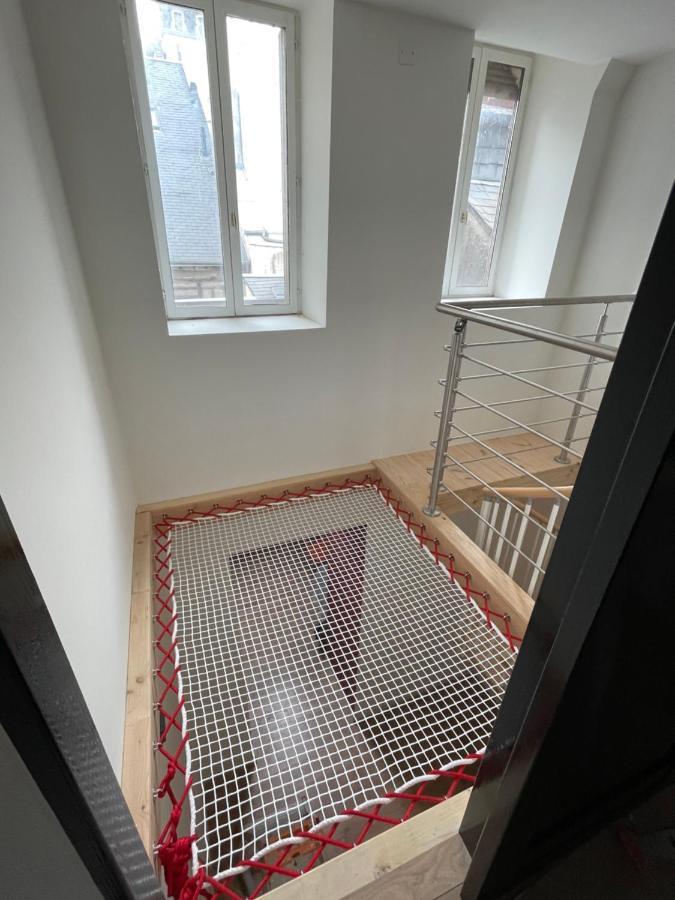 Le Duplex Des Quais Apartment Blois Luaran gambar